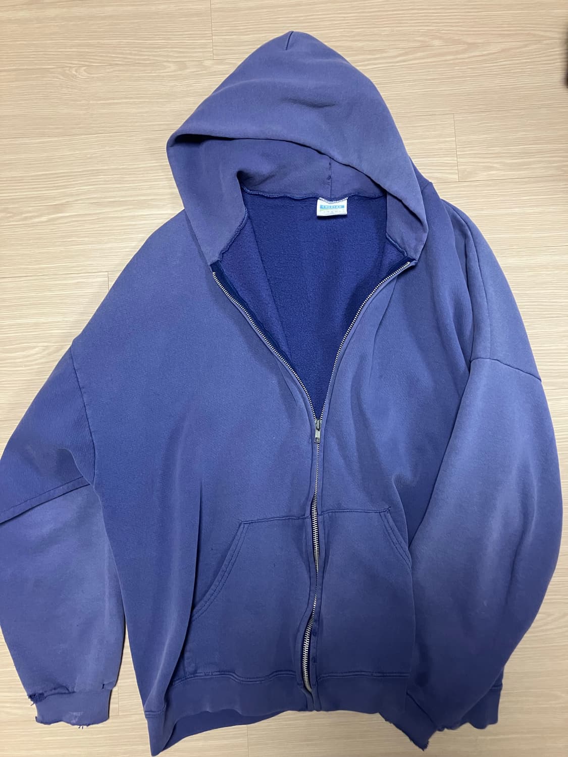 90s cheetah 후디 상품이미지1