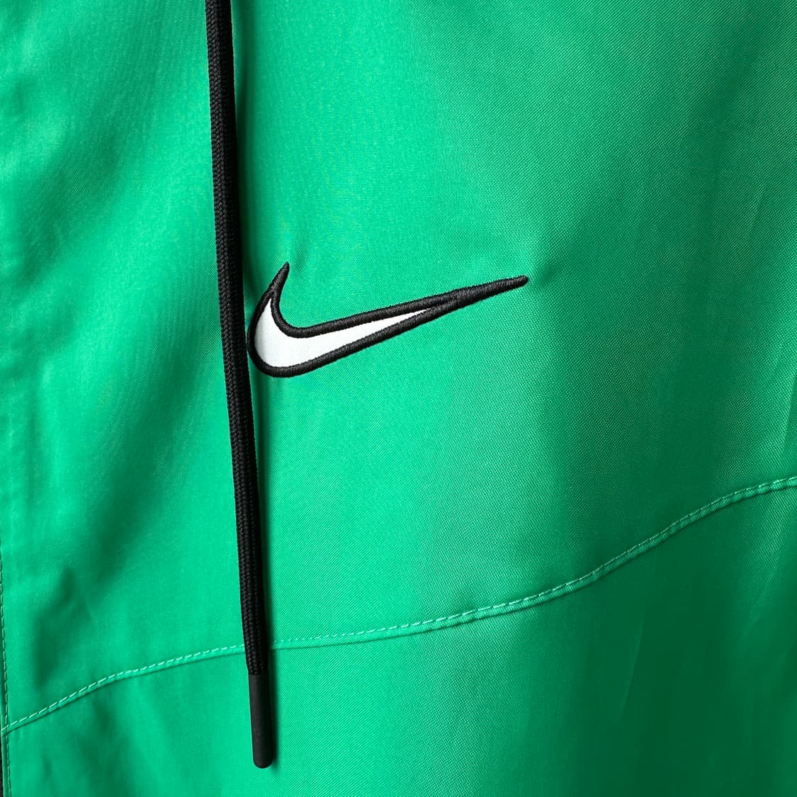 나이키 스우시 자수 바람막이 그린 M 상품이미지5