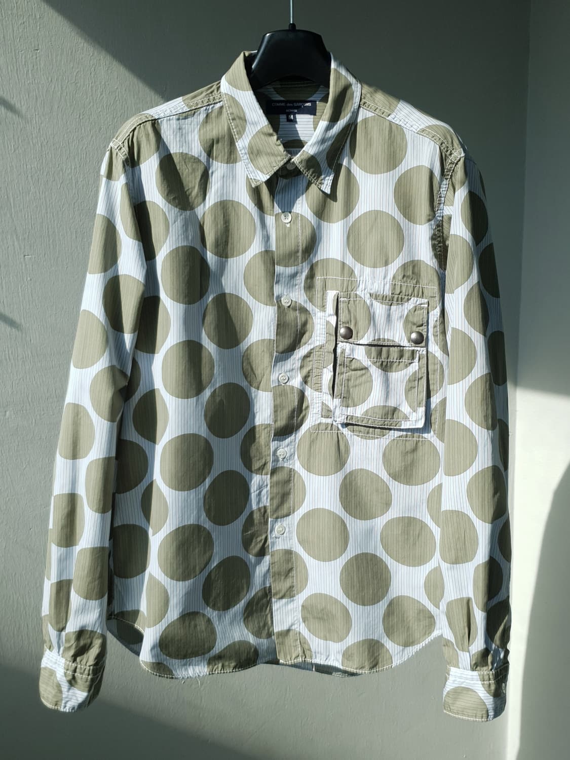 AD2007 Comme des garcons cargo shirts 상품이미지2