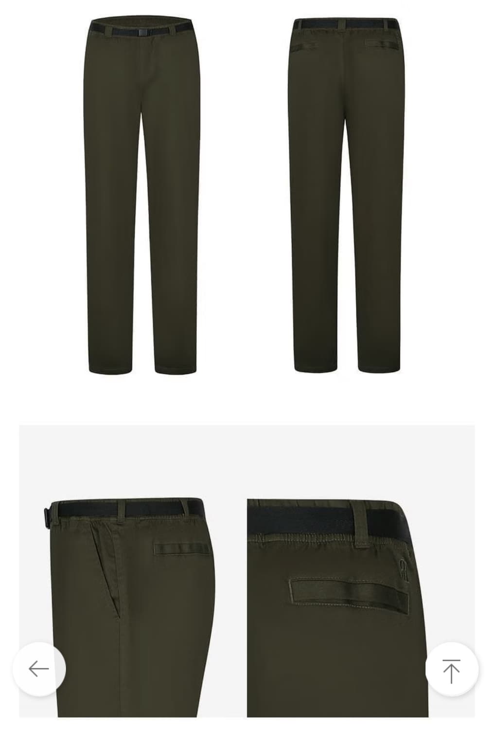 면바지 1+1  (XXL) 상품이미지2