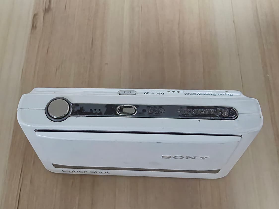 소니 사이버샷 DSC-T20 빈티지 디지털카메라 상품이미지2