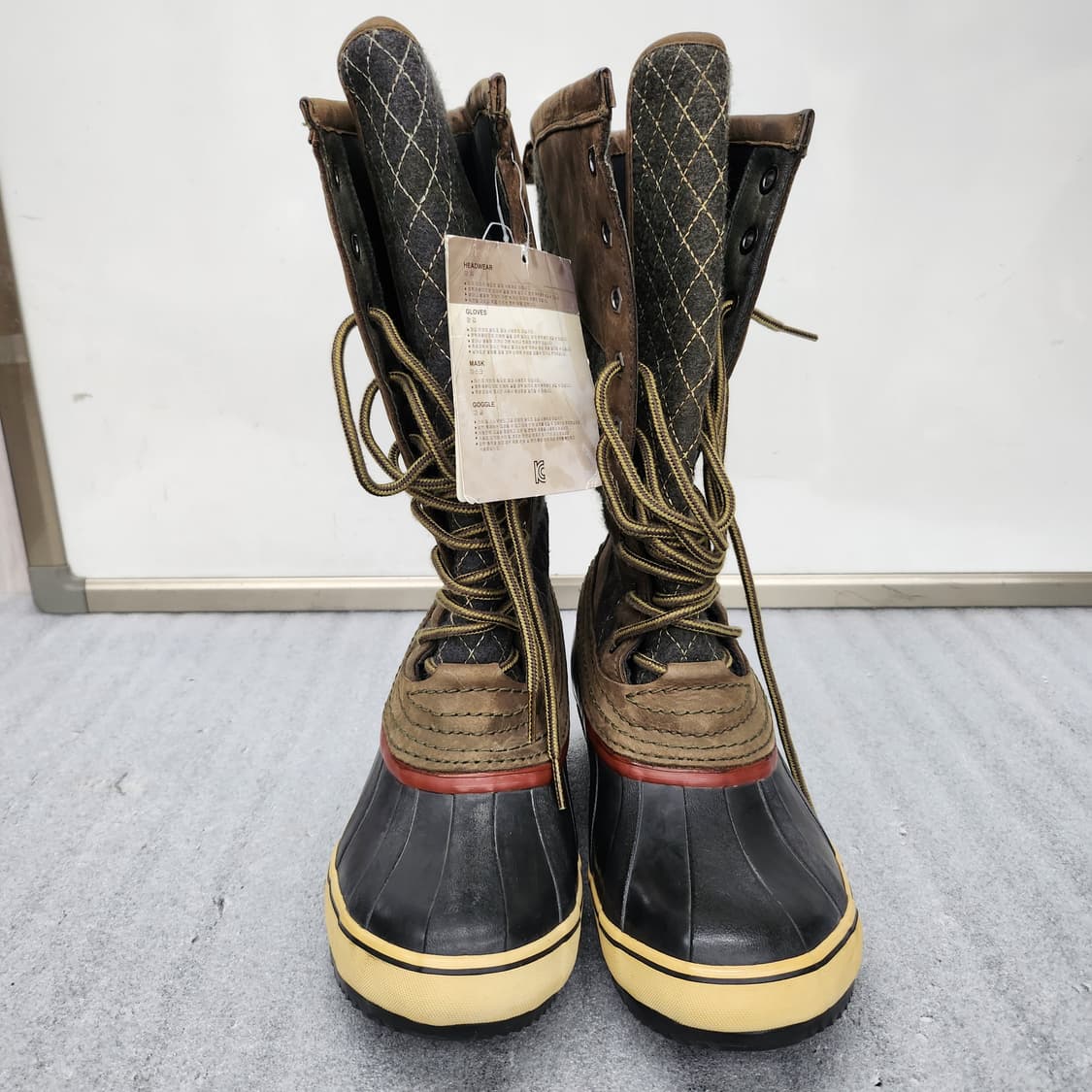 거의 미착용 소렐 방한 부츠 250mm 상품이미지1