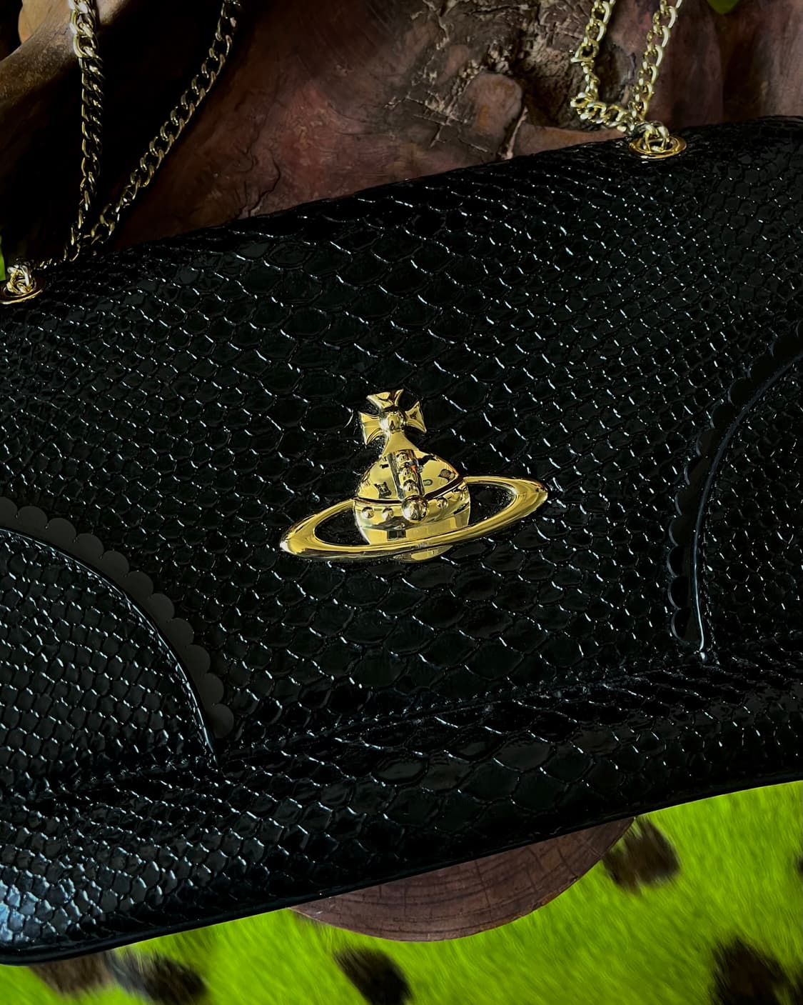 VIVIENNE WESTWOOD Anglomania Chain Bag 상품이미지5