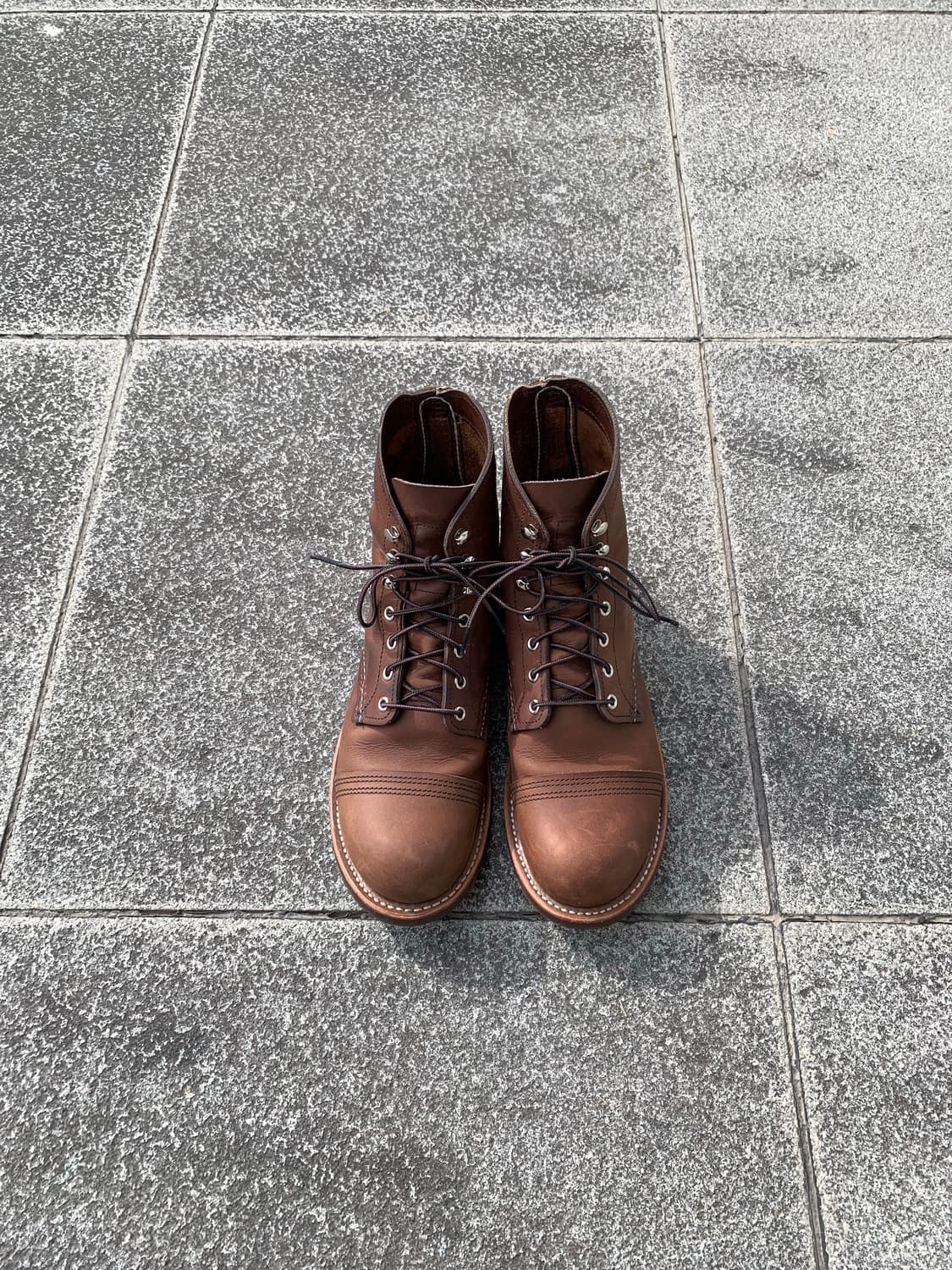 [270] 레드윙 아이언 레인저 8111 - 앰버 하니스 상품이미지1