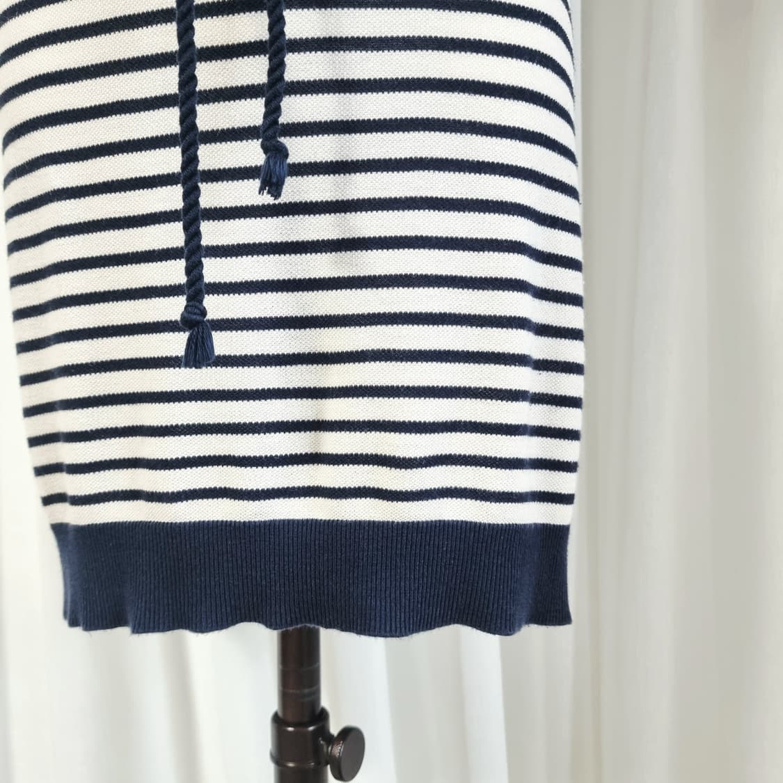 조셉 JOSEPH 코튼린넨 니트 원피스 휴양지룩 (44~날씬55/표기M) 상품이미지7