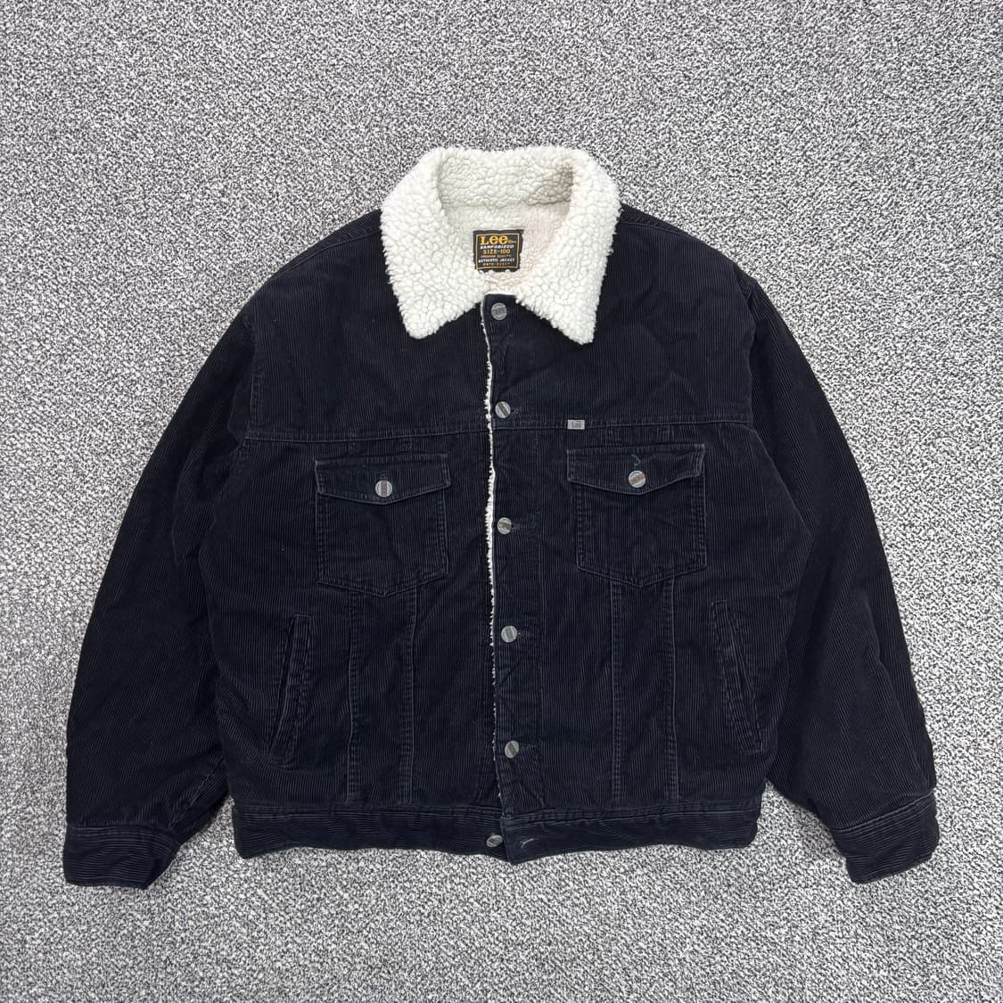 리 Lee 코듀로이 쉐르파 자켓 (100) 상품이미지1
