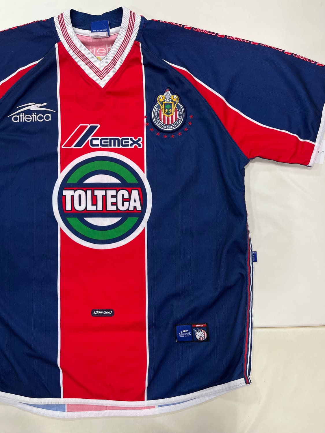 아틀레티카 2001 CD 과달라하라 어웨이 상품이미지6
