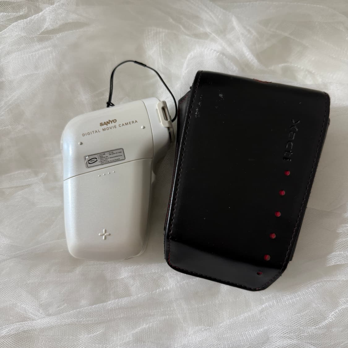 산요작티 sanyo xacti cg9 화이트 빈티지 캠코더 카메라 디카 상품이미지5