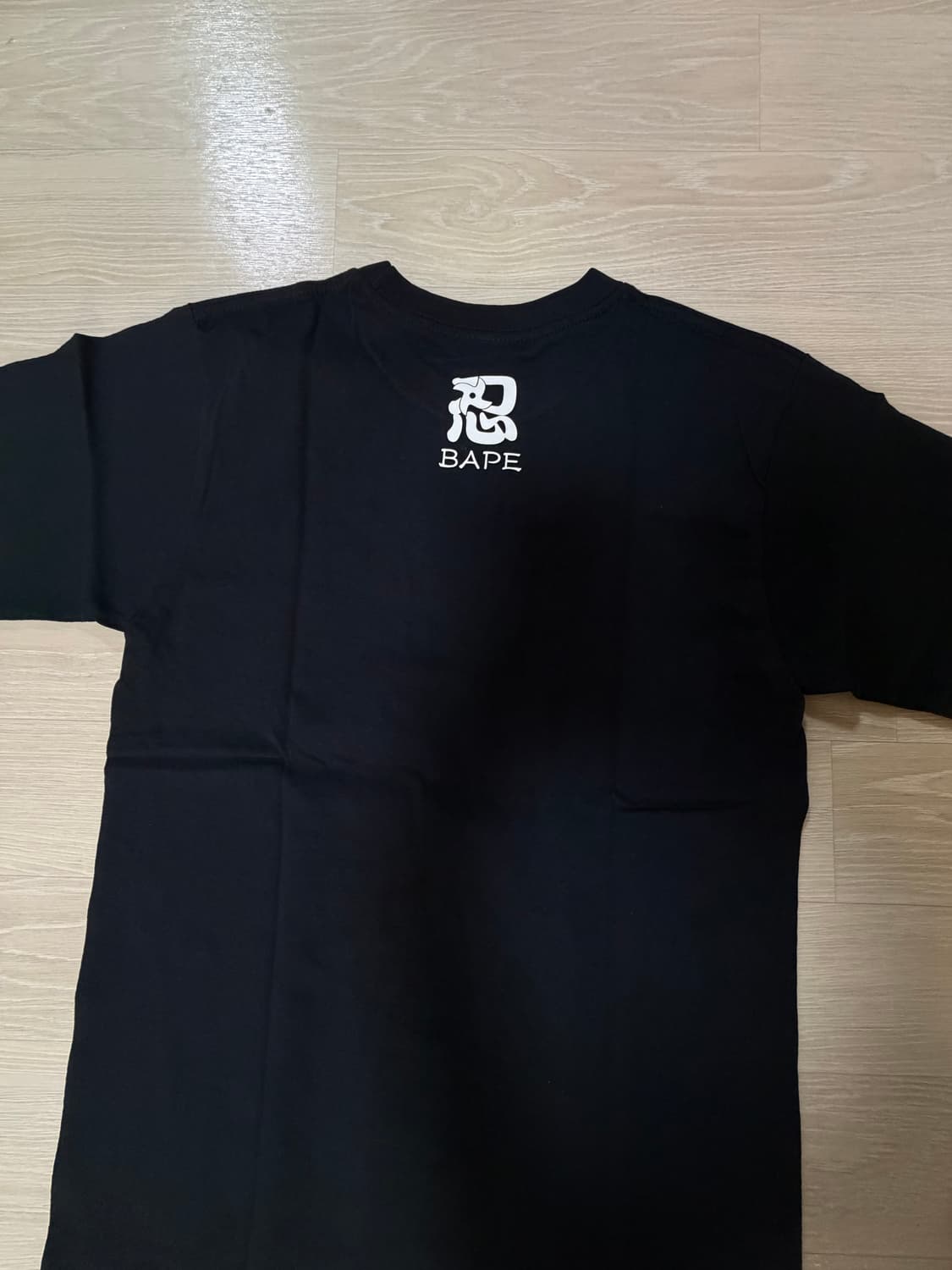 베이프 닌자 반팔 (새상품) 상품이미지3