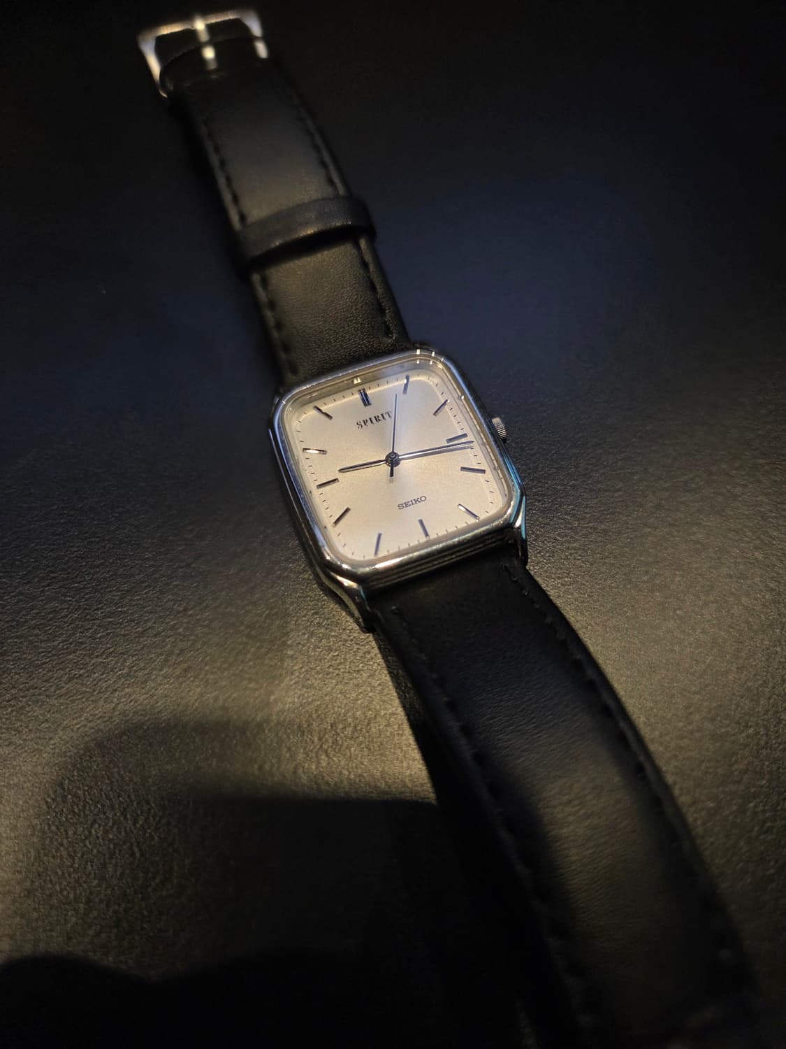 세이코 빈티지 쿼츠 시계 상품이미지1