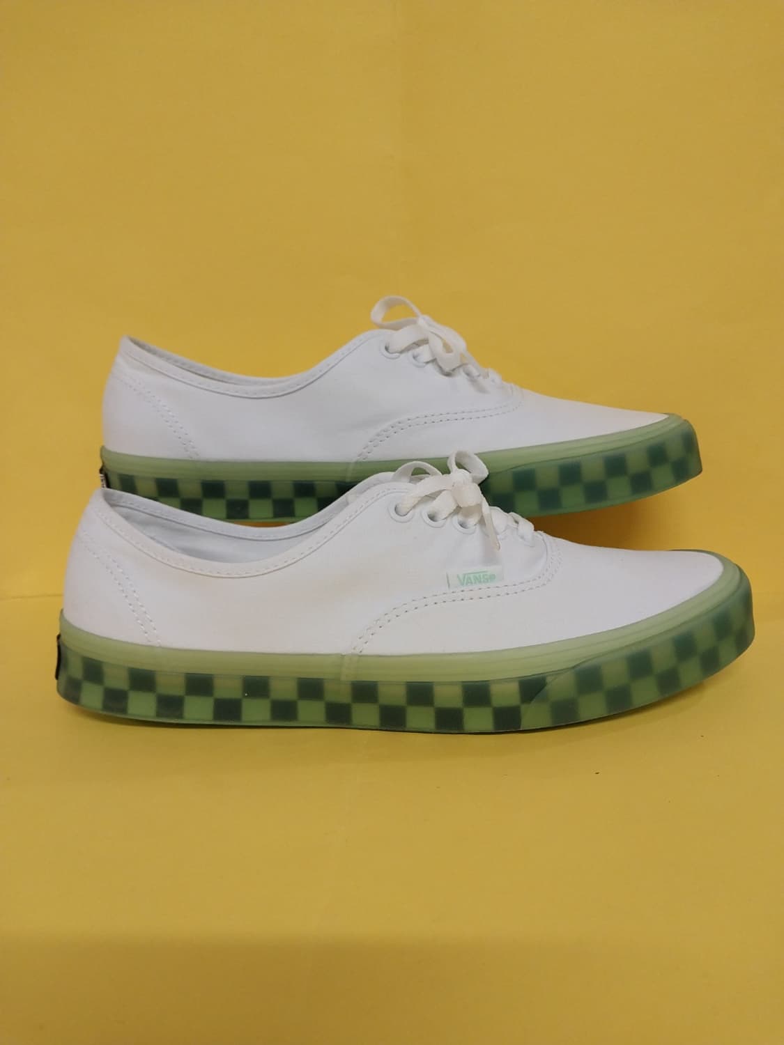 남성 반스 어센틱 트렌스루센트 헬스화, 웨이트화, 운동화 (275) 상품이미지3