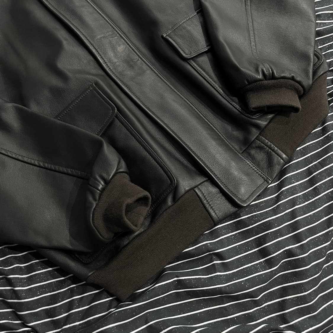 90s 엘엘빈 A-2/a2 자켓 XL 상품이미지3