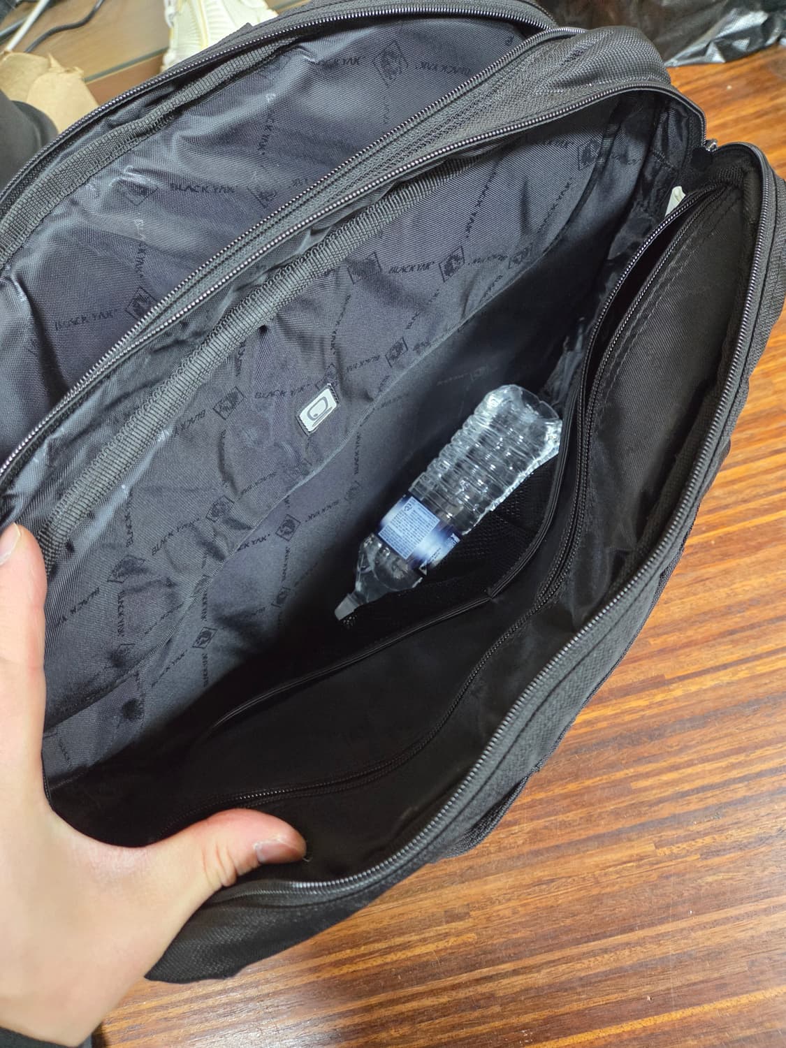 블랙야크 서류가방 노트북가방 크로스백 겸용 백팩  상품이미지4