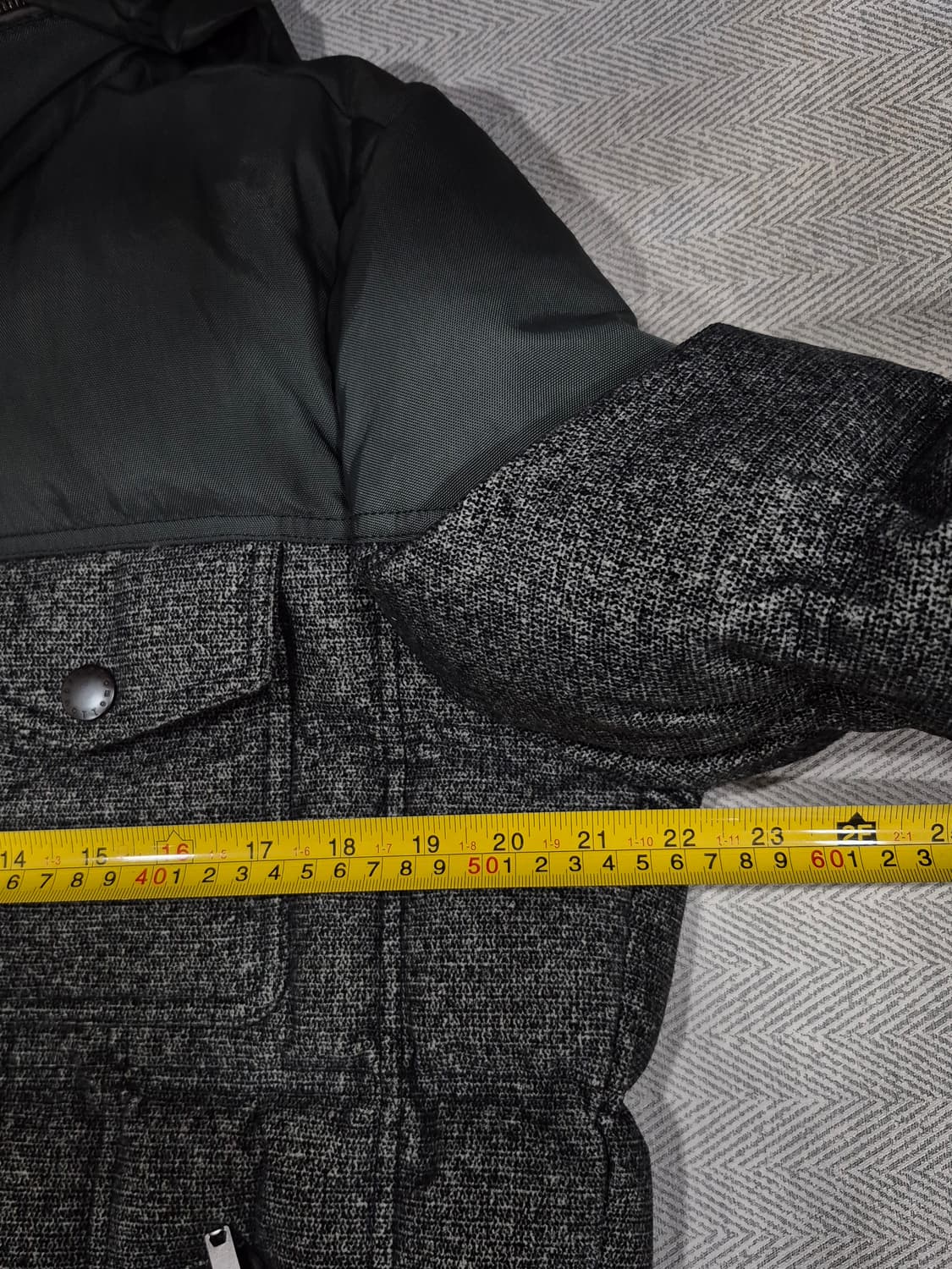 커스텀멜로우 덕다운 패딩 점퍼 남성 100사이즈 상품이미지7