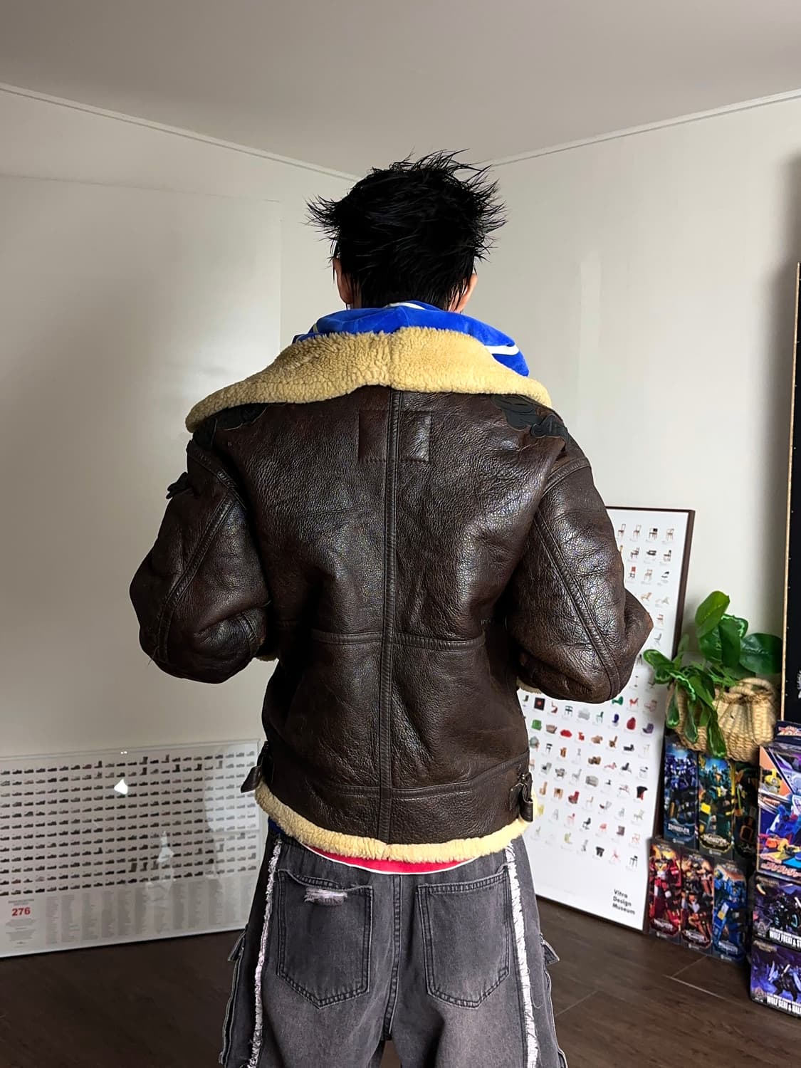 Type B-3 이모지 패치 플라이트 자켓  상품이미지6