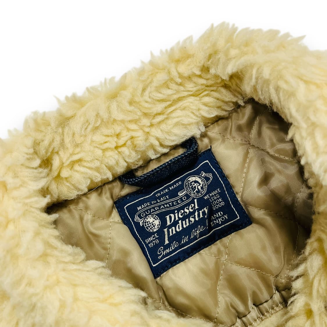 디젤 쉐르파 슬림 빈티지 데님 자켓 상품이미지5