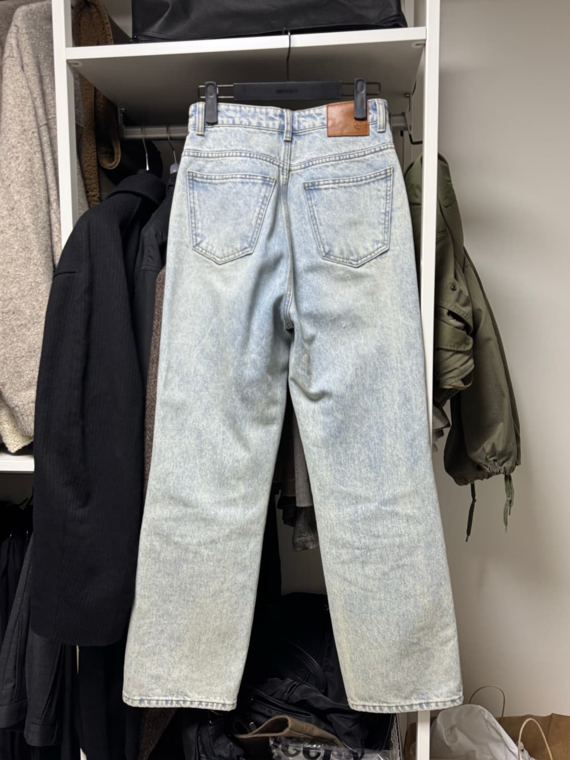 RECTO 렉토 블루 빈티지 데님 진 상품이미지4