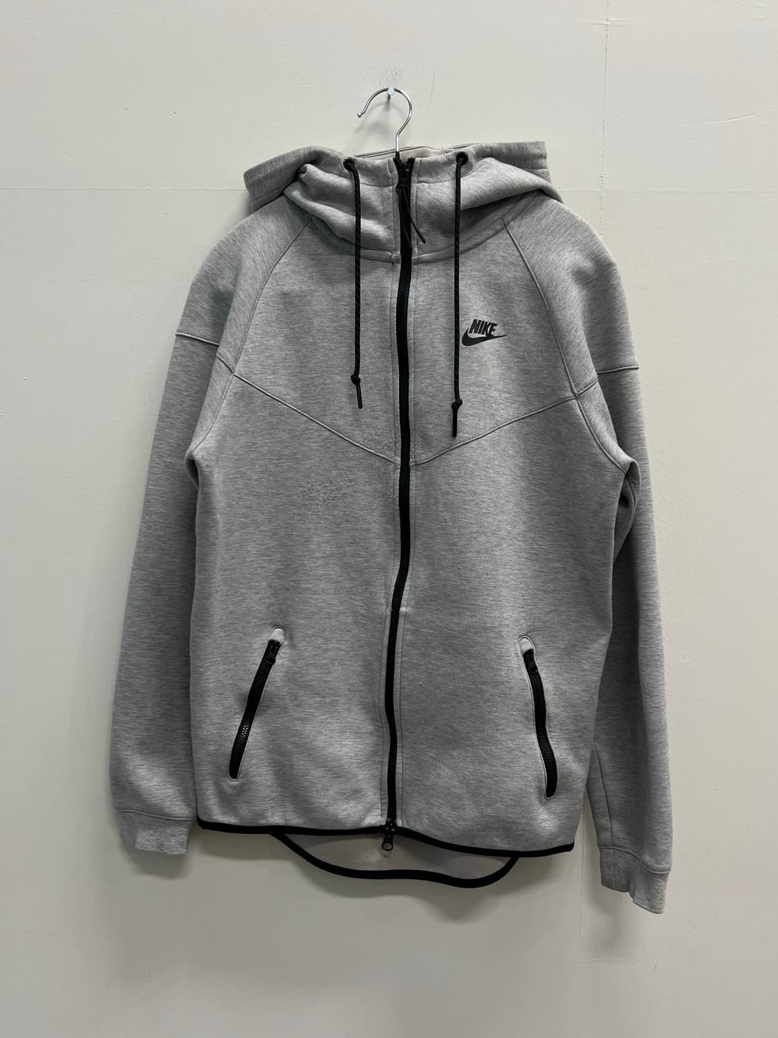 나이키 테크플리스 후드집업 그레이 상품이미지2
