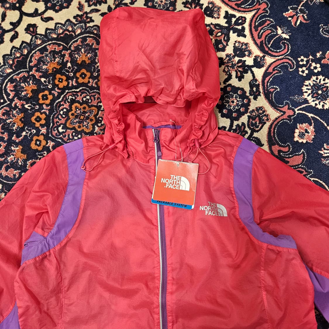 (새상품) 노스페이스 핑보 초경량 바람막이 M(85) size 상품이미지3