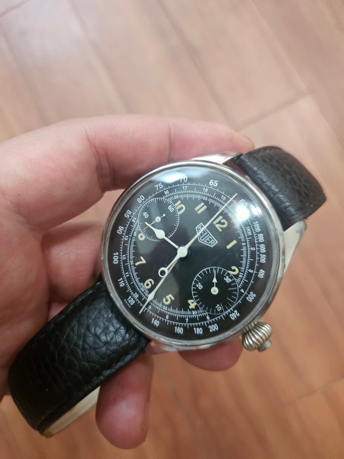 호이어 빈티지시계 상품이미지3