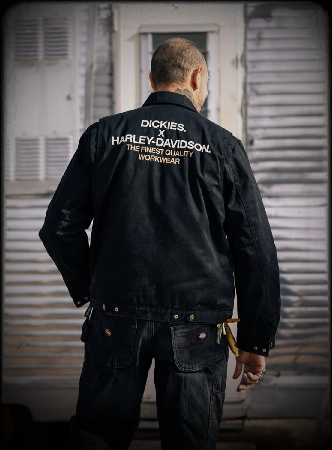 디키즈x할리데이비슨 콜라보 자켓 XL 상품이미지1
