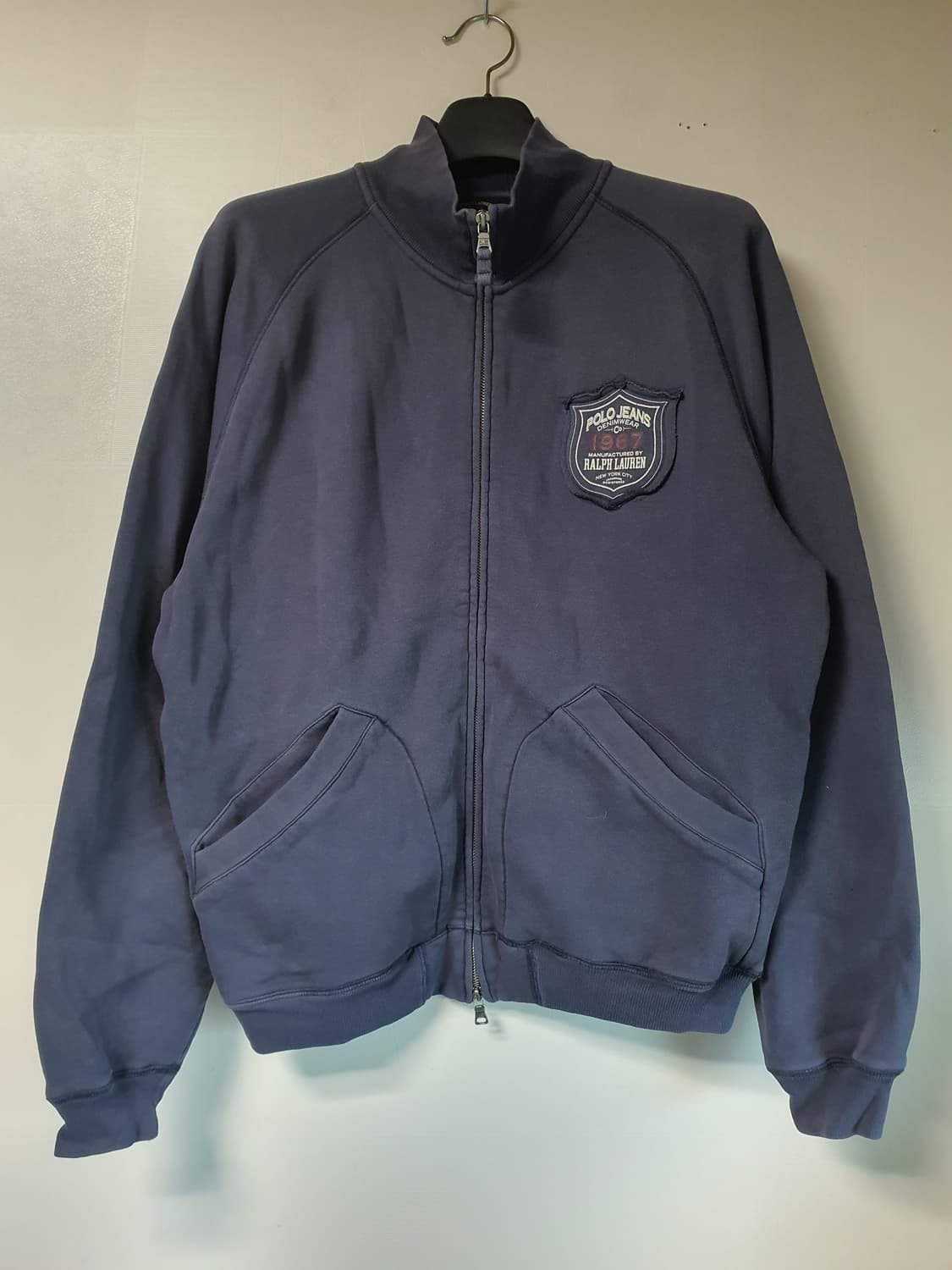 폴로진스 집업 상품이미지1