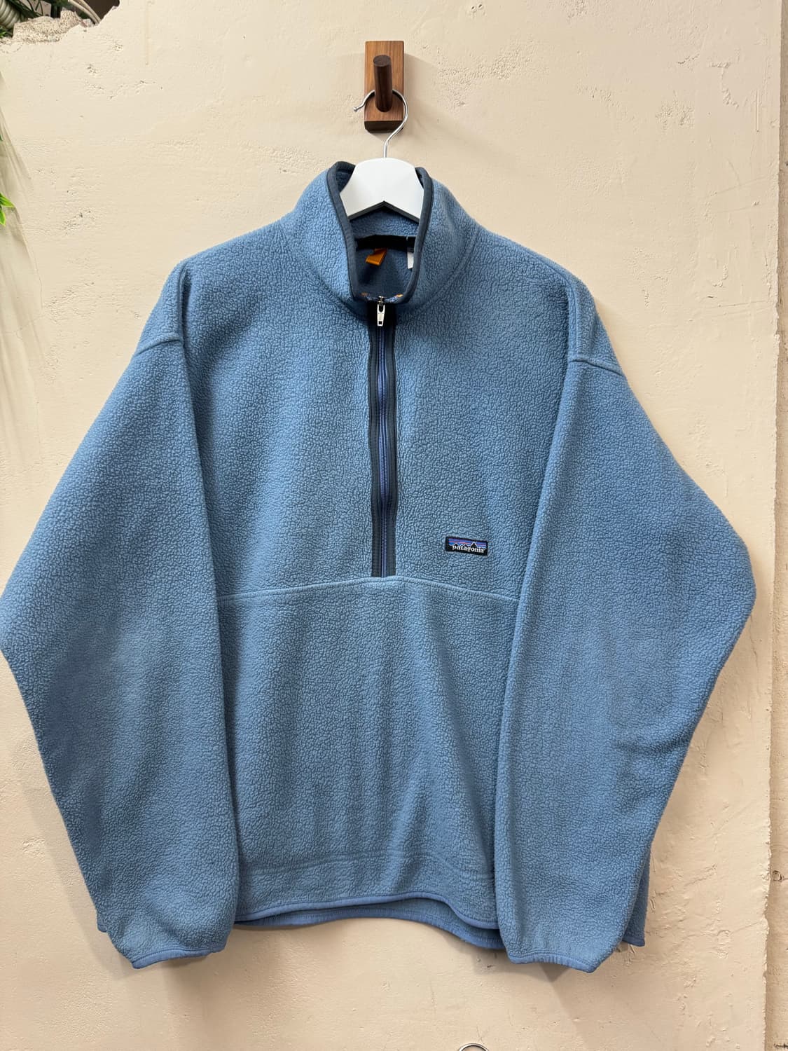 파타고니아 신칠라 마수피얼 하프집업 90s 스카이블루 xl 상품이미지1
