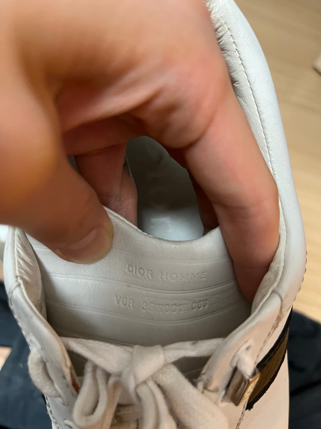 디올옴므 에디시즌 독일군 스니커즈 275 상품이미지5