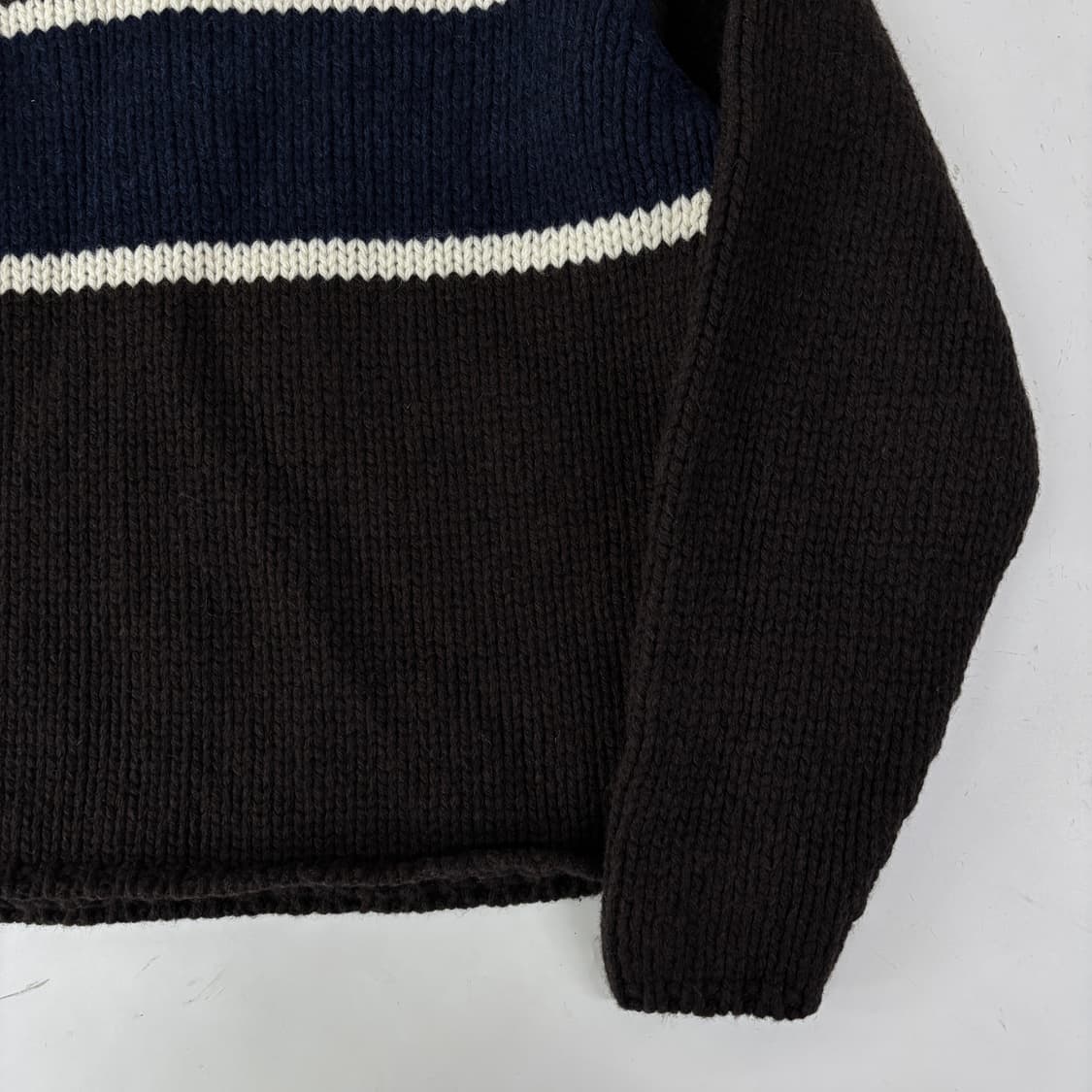 카키스 khakis 스트라이프 니트 상품이미지3