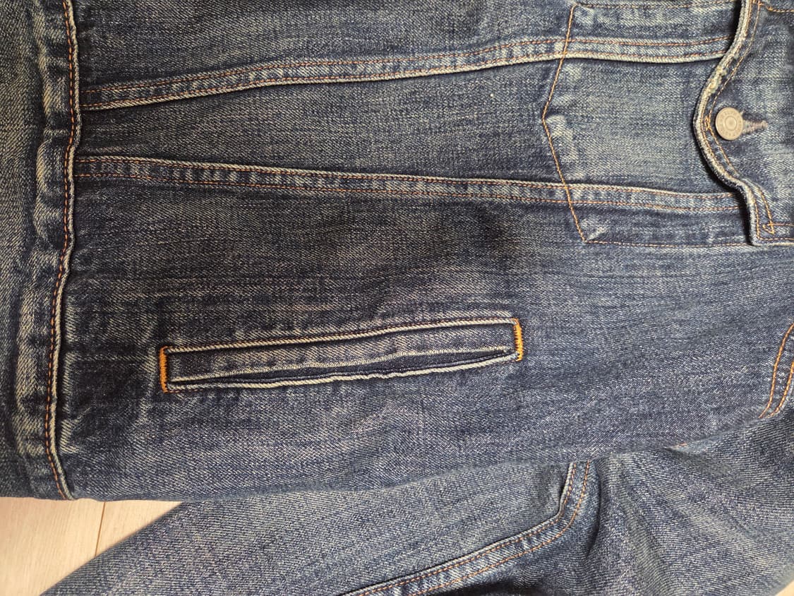 폴로 데님 트러커 자켓 XL 상품이미지4