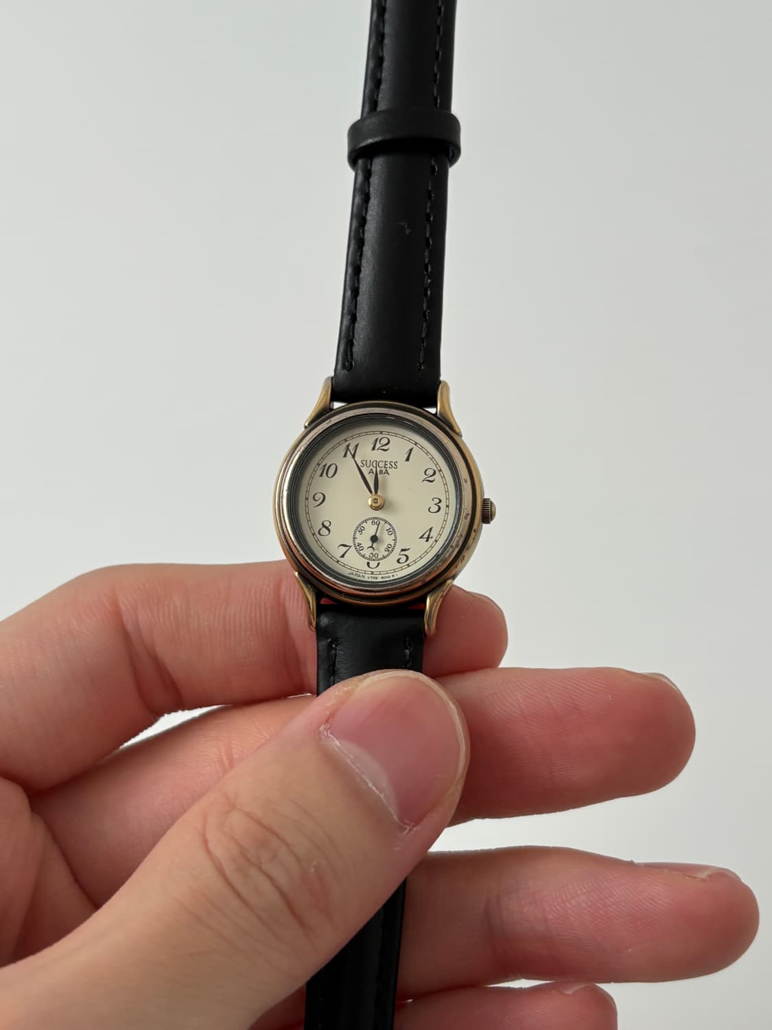 90s arabic small seconds ladies quartz 상품이미지2