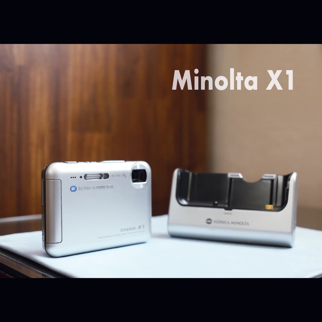 레어 <민트급> 미놀타 디미지 x1 실버 충전독 빈티지 디카 상품이미지2