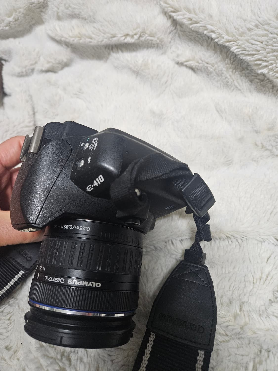 올림푸스 E-410 DSLR 카메라 레트로 디카 빈티지카메라 상품이미지3