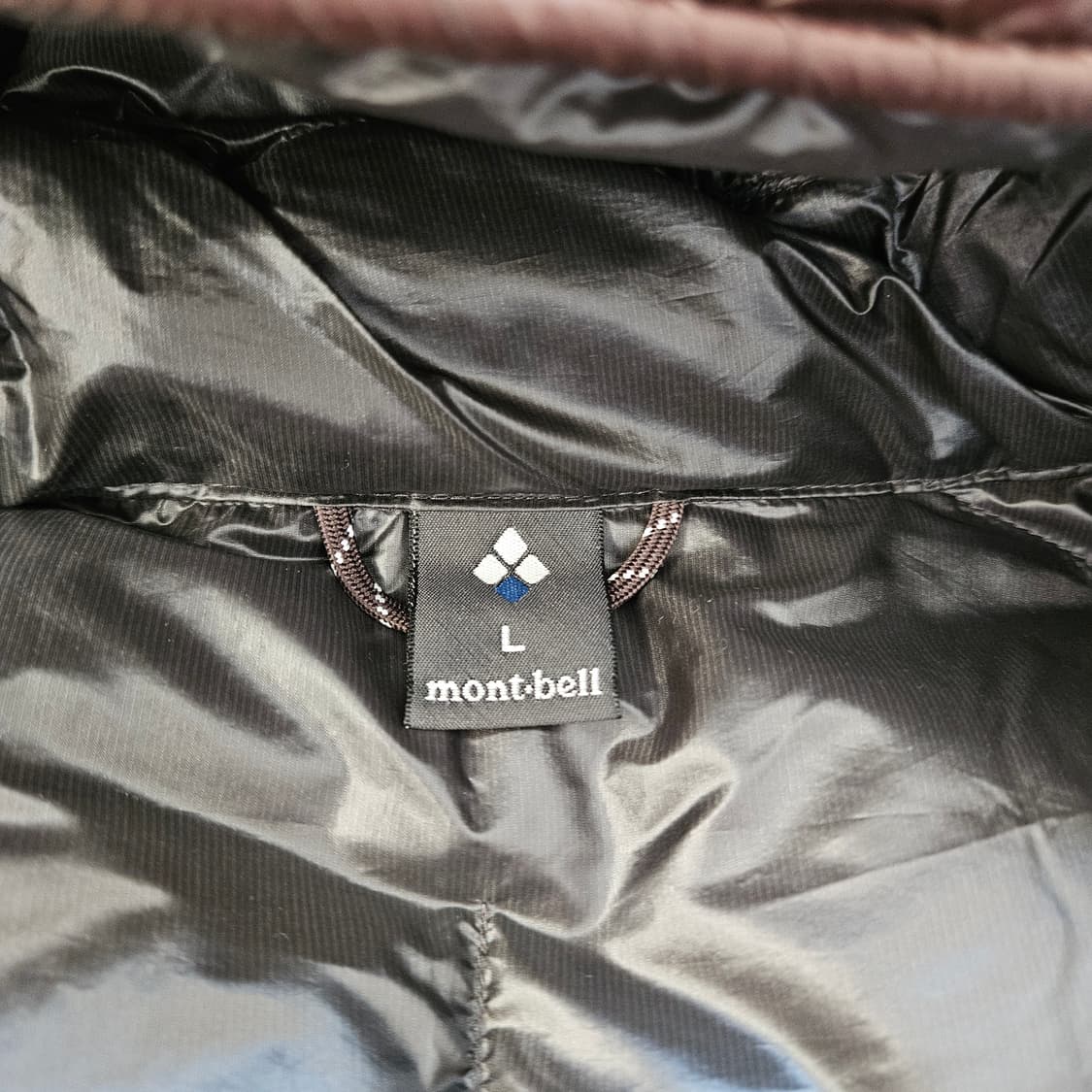 몽벨 슈페리어 다운 파카 초코 L사이즈 상품이미지4