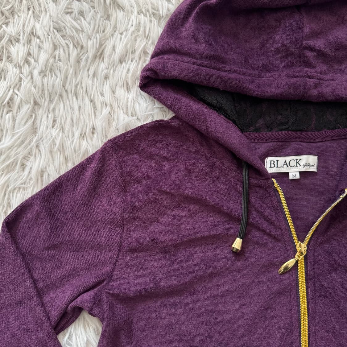 BLACK 일본빈티지 y2k 후드집업 노드 빈티지후드집업 M 38 상품이미지1