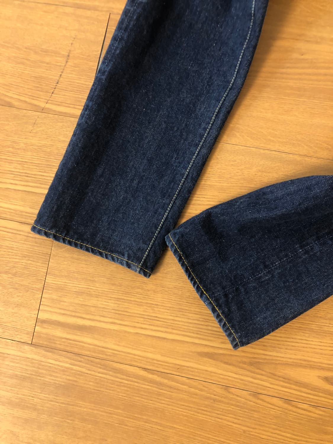 오어슬로우 107 데님 팬츠 상품이미지10