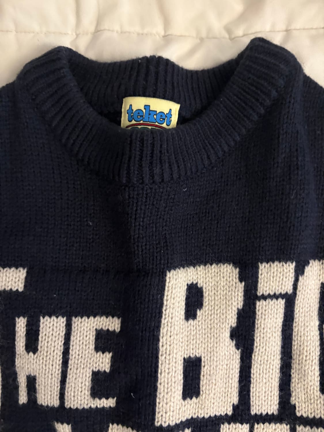 테켓 니트 m사이즈 상품이미지4