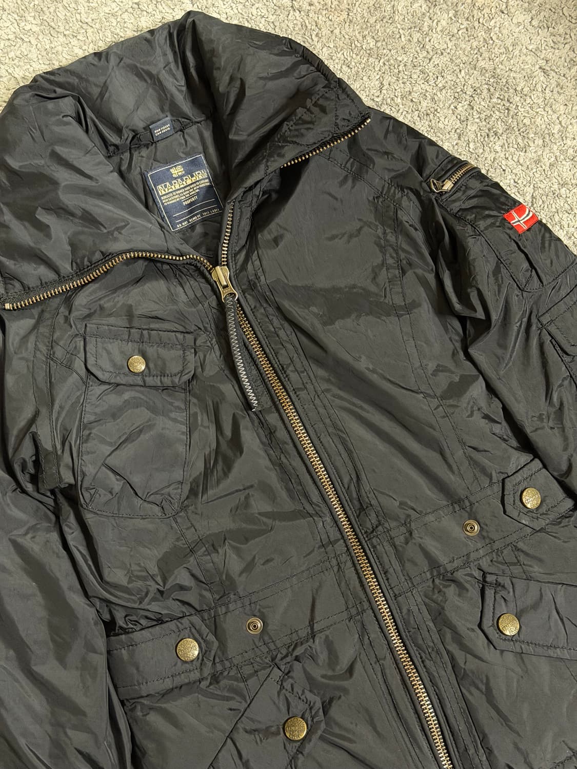 나파피리 패디드 자켓 상품이미지3