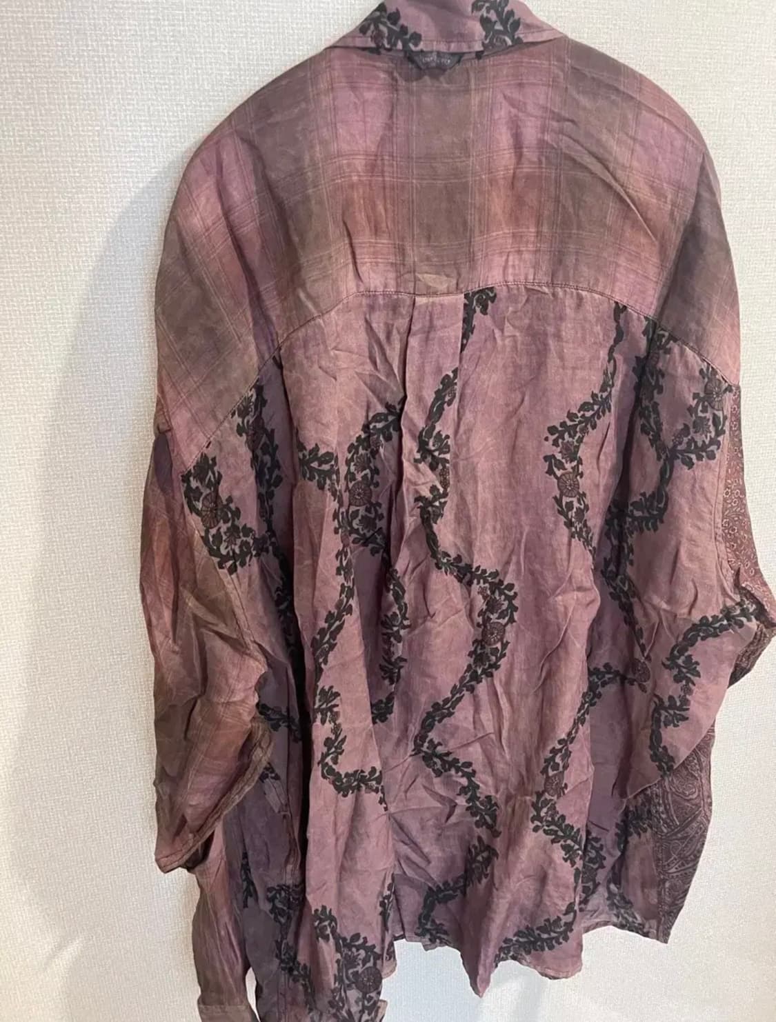 아워레가시 월페이퍼 버로우드 셔츠 상품이미지5