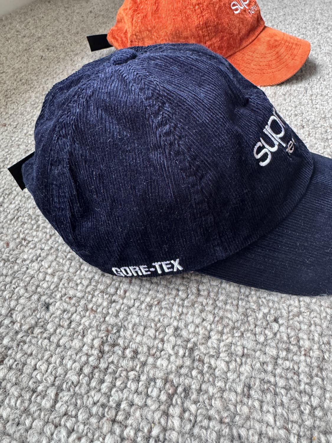 Supreme 슈프림 고어텍스 6패널 코듀로이 볼캡 상품이미지2
