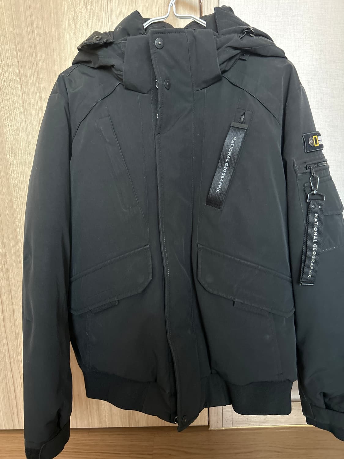 내셔널 패딩 상품이미지1