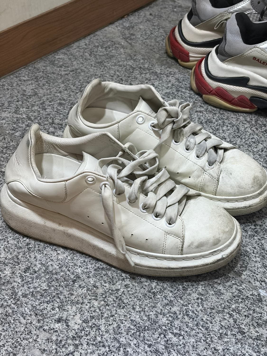 알렉산더 맥퀸 올 화이트 270 상품이미지1