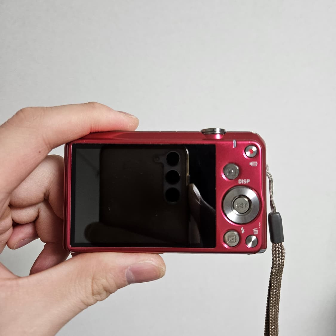 카시오 엑슬림 EX-ZS20 핑크 디카 빈티지 디지털카메라 상품이미지4