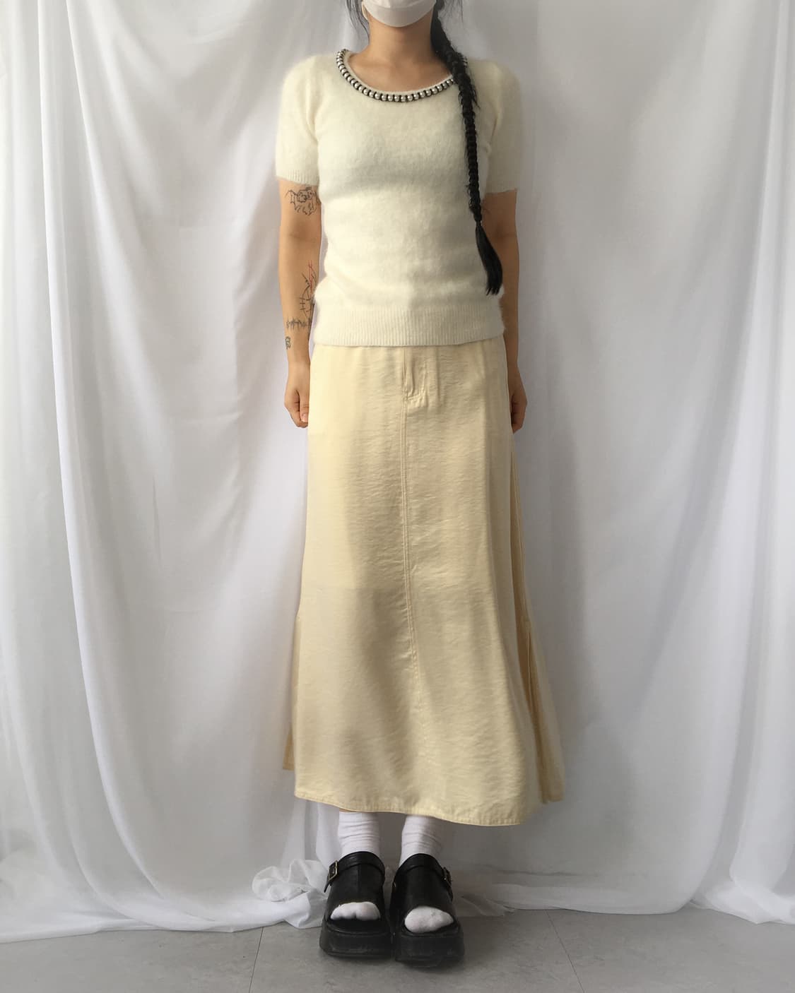 Fluffy knit 상품이미지5