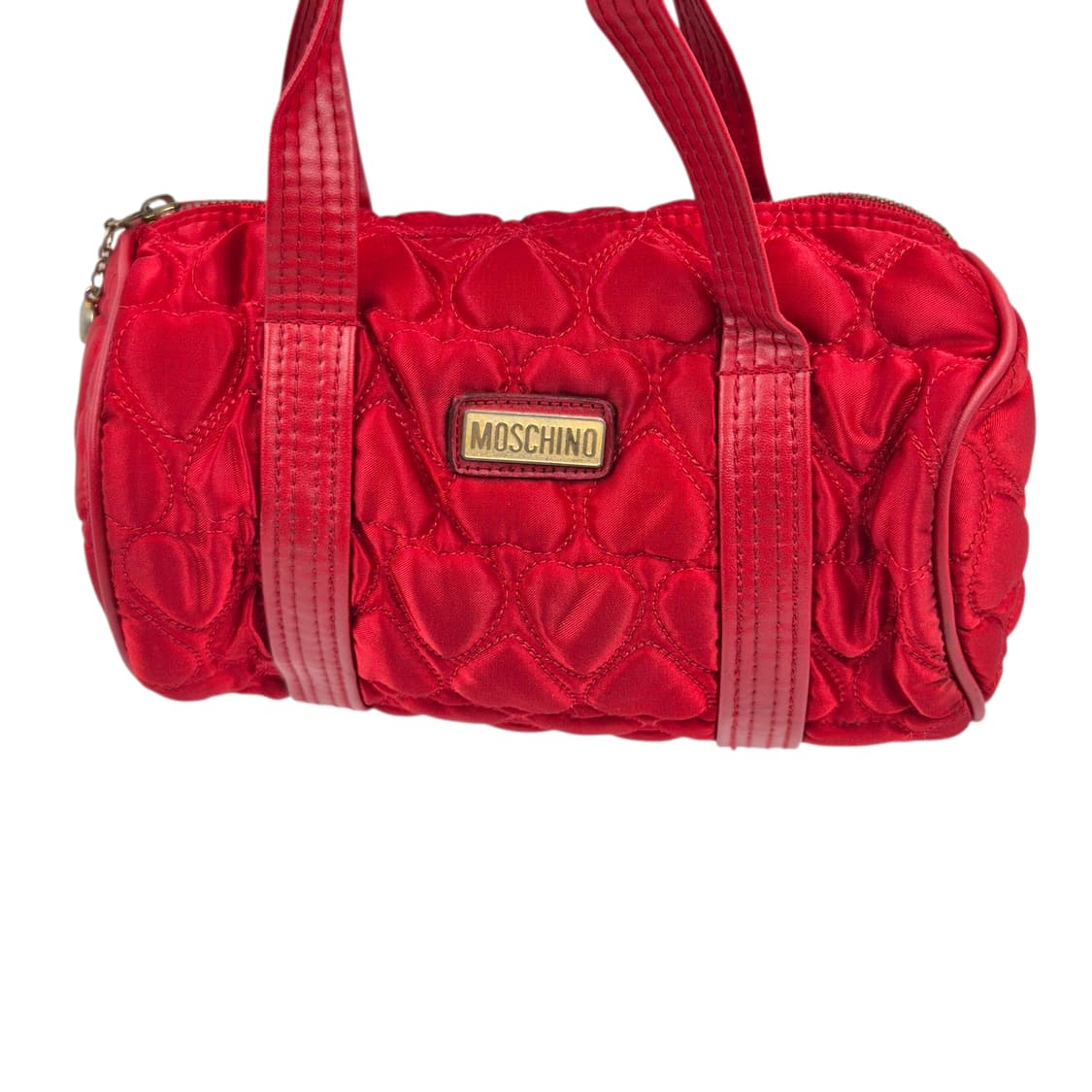 00s 러브 모스키노 하트 퀼팅 망치 미니백 상품이미지3