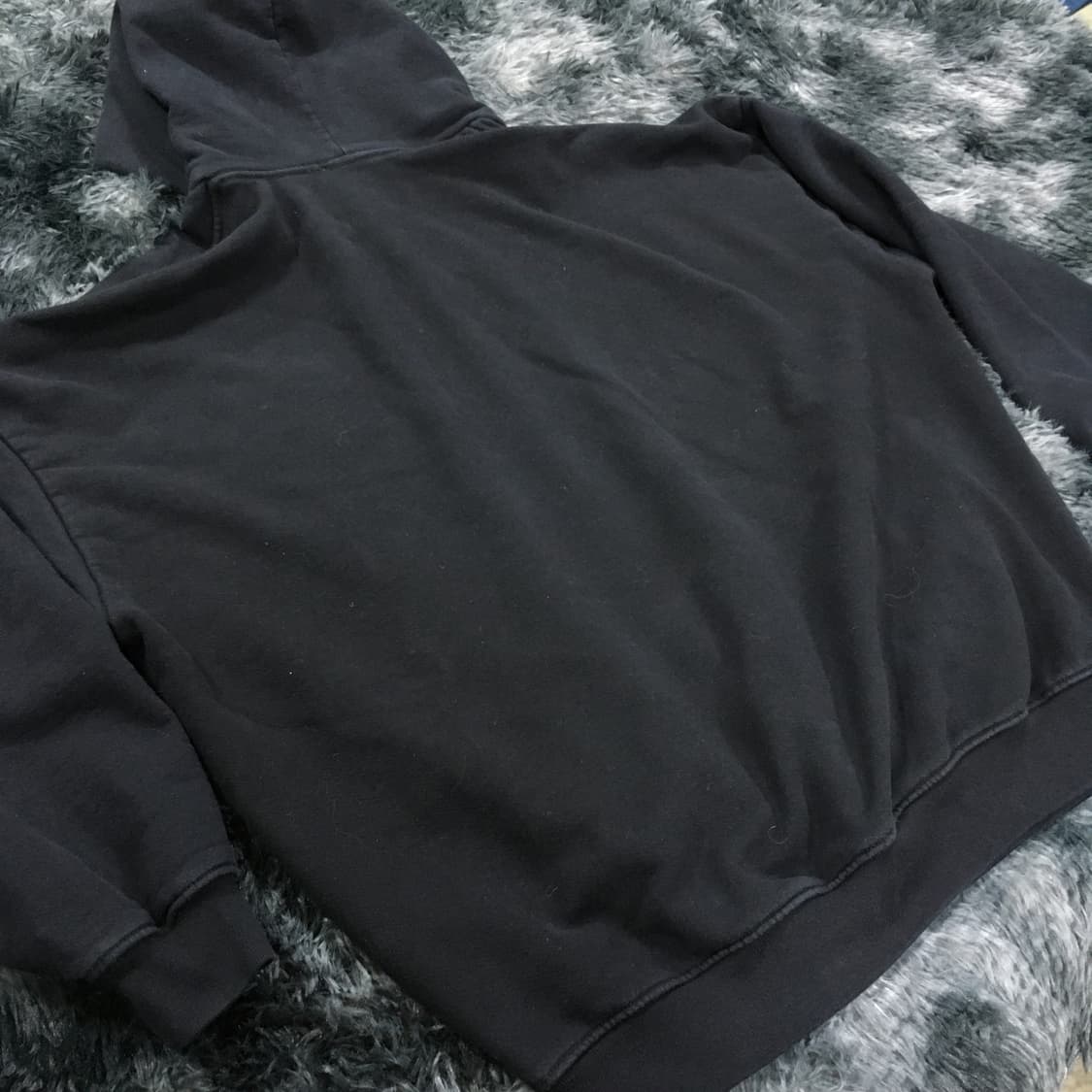 투티/0195 Fear of God 블랙 후드티 기모 상품이미지4