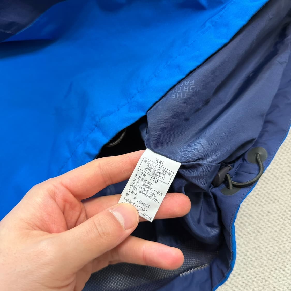 노스페이스 고어텍스 바람막이 자켓 상품이미지5