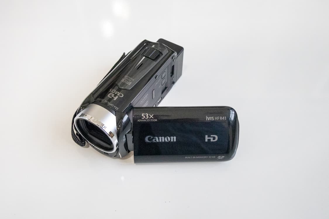 Canon Ivis HF R41 / 빈티지 디지털 캠코더 상품이미지1