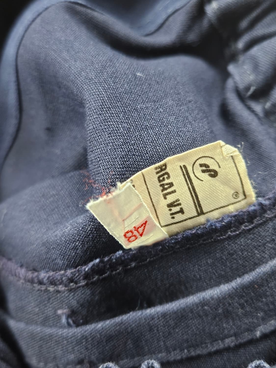 밴딩 커스텀 프렌치 워크 팬츠 ( 48 ) / 11394 상품이미지7