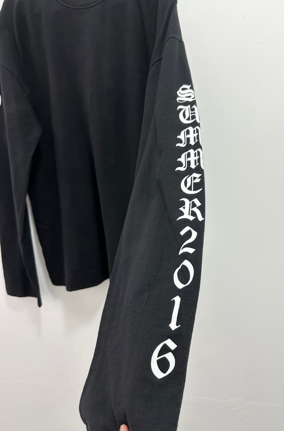 Vintage side lettering sleeve 상품이미지4